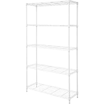 Amazon｜ニトリ(NITORI) スチールラック STANDARD 幅85cm 4段 ホワイト